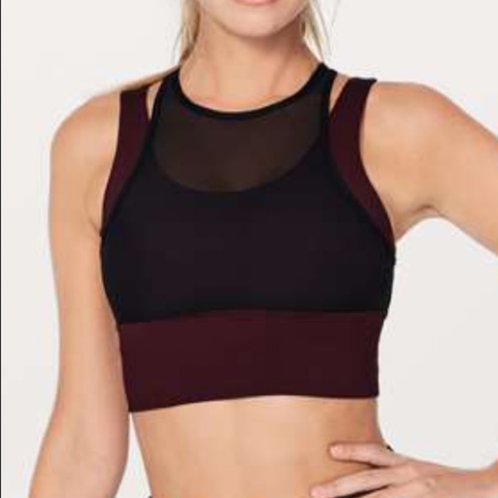 Lululemon double tap mesh sports bra 2